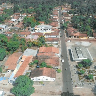 Vista Aerea de Godofredo Viana
